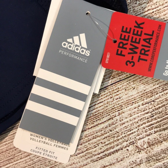 Adidas ClimaCool performance top navy Med NWT - Picture 6 of 6